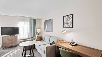 In-room safe, desk, blackout drapes, iron/ironing board