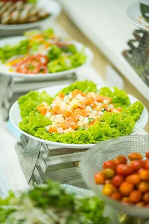 朝食ビュッフェ
