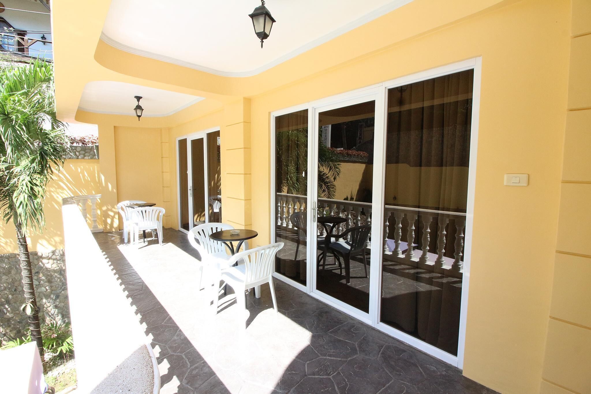 Deluxe-Zimmer | Terrasse/Patio