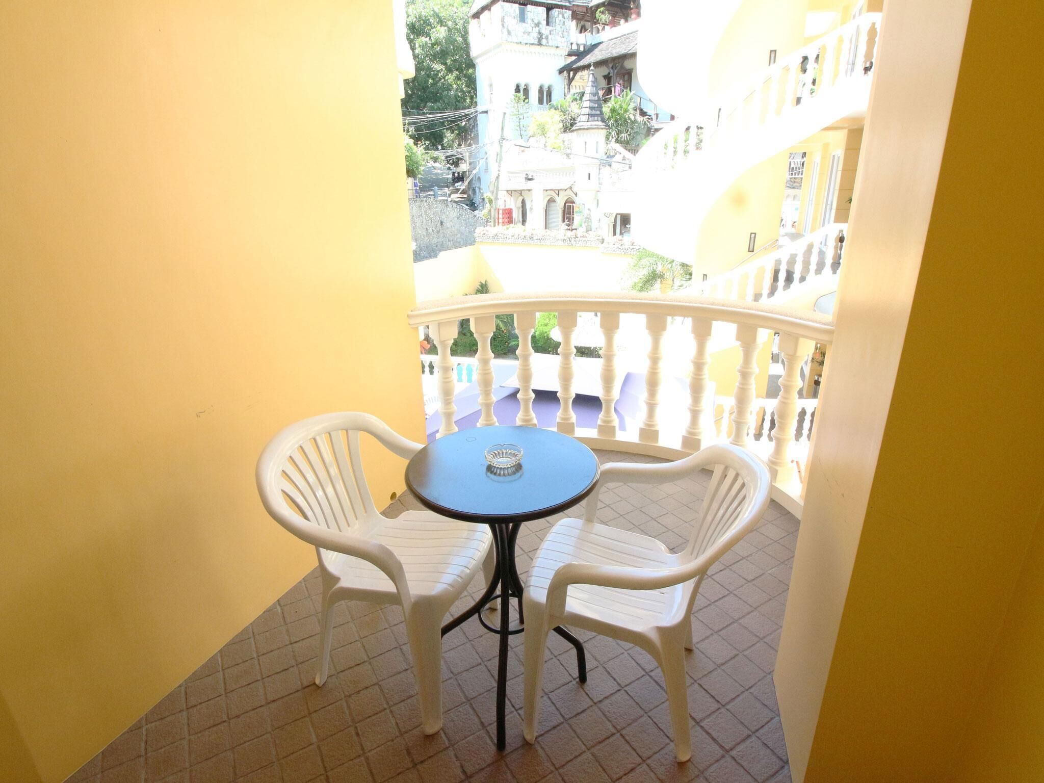 Junior-suite | Terrasse/gårdhave