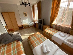Ropa de cama de alta calidad y minibar