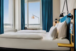 Habitación estándar, 1 cama King size, torre | Vista desde la habitación