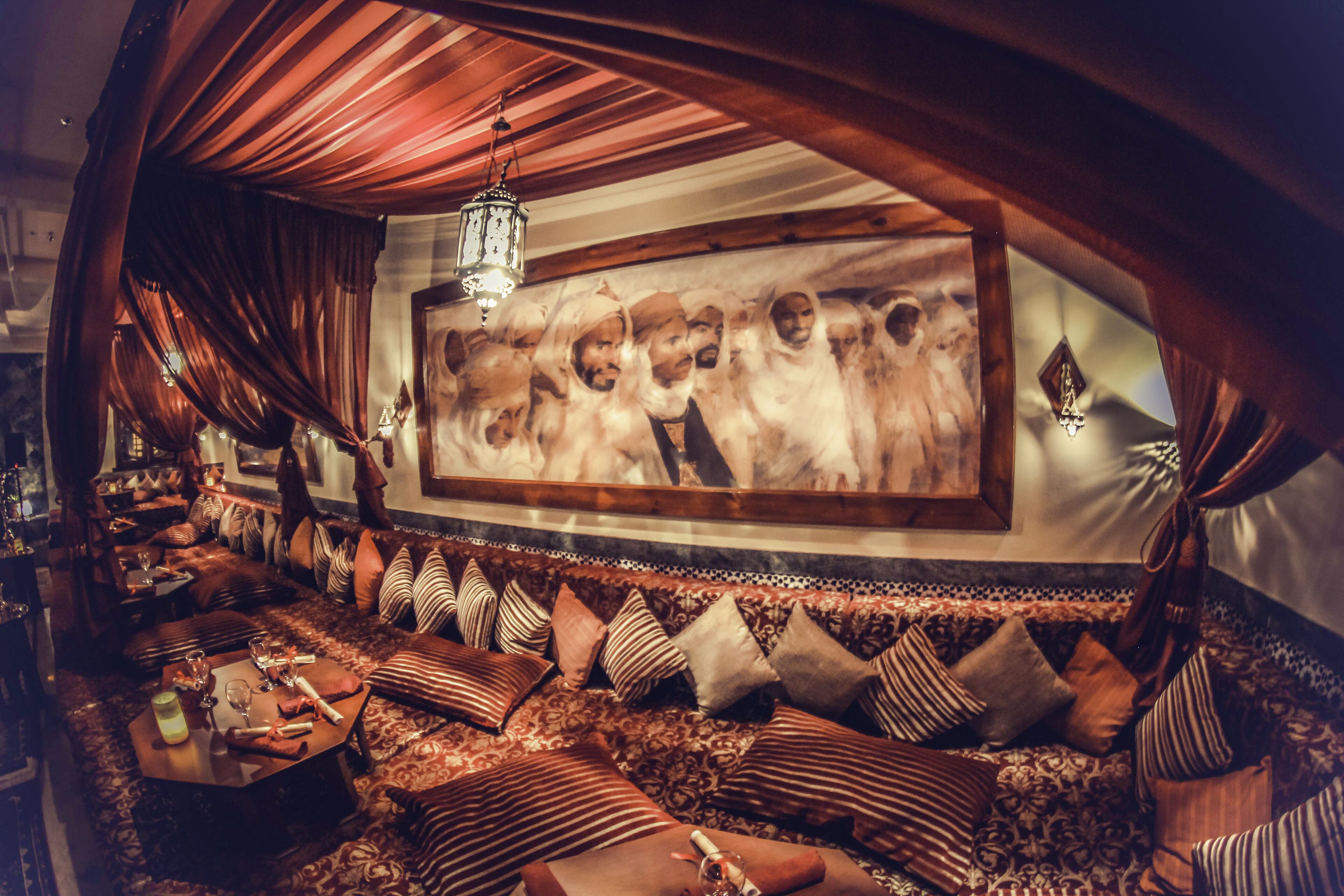 6 bars/lounges, beach bar