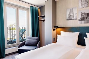 Balcony - Motel One Hamburg am Michel (Hamburg)