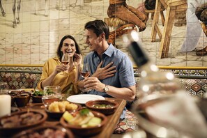 3 restaurants; breakfast and dinner served  - ROBINSON JANDIA PLAYA - Adults only (Pajara)