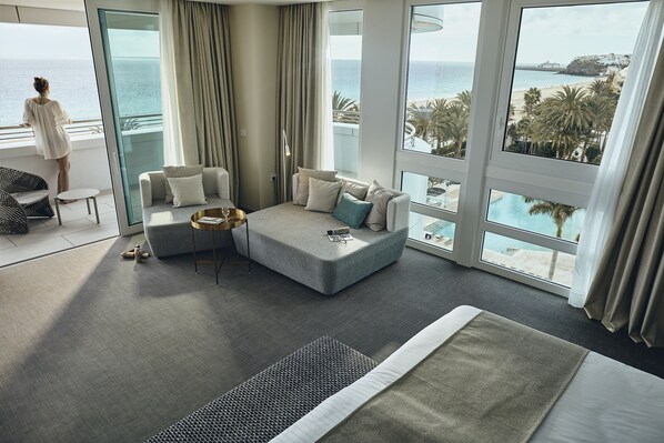 Junior Suite, Sea View (Torre) | Terrace/patio