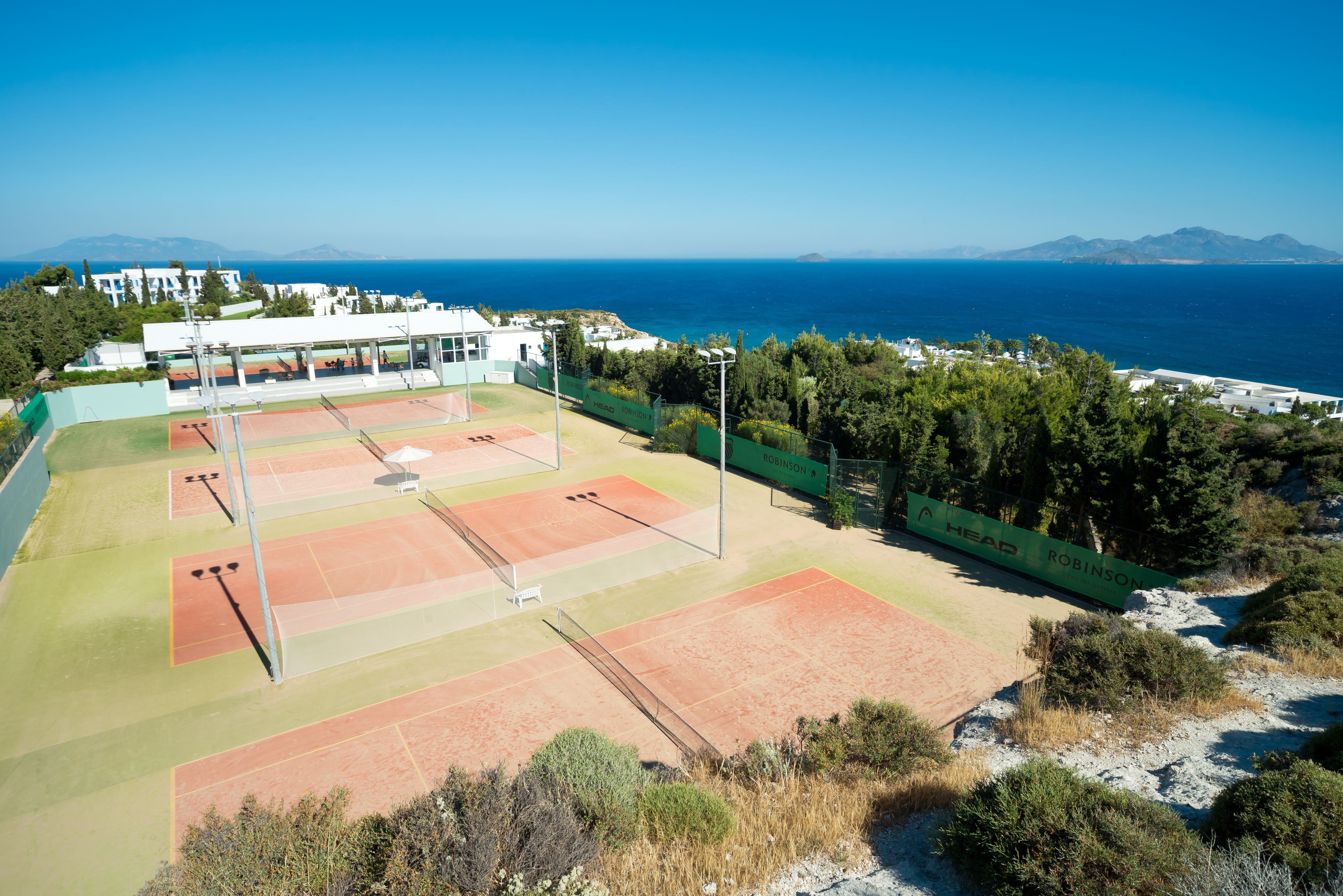 tennis court