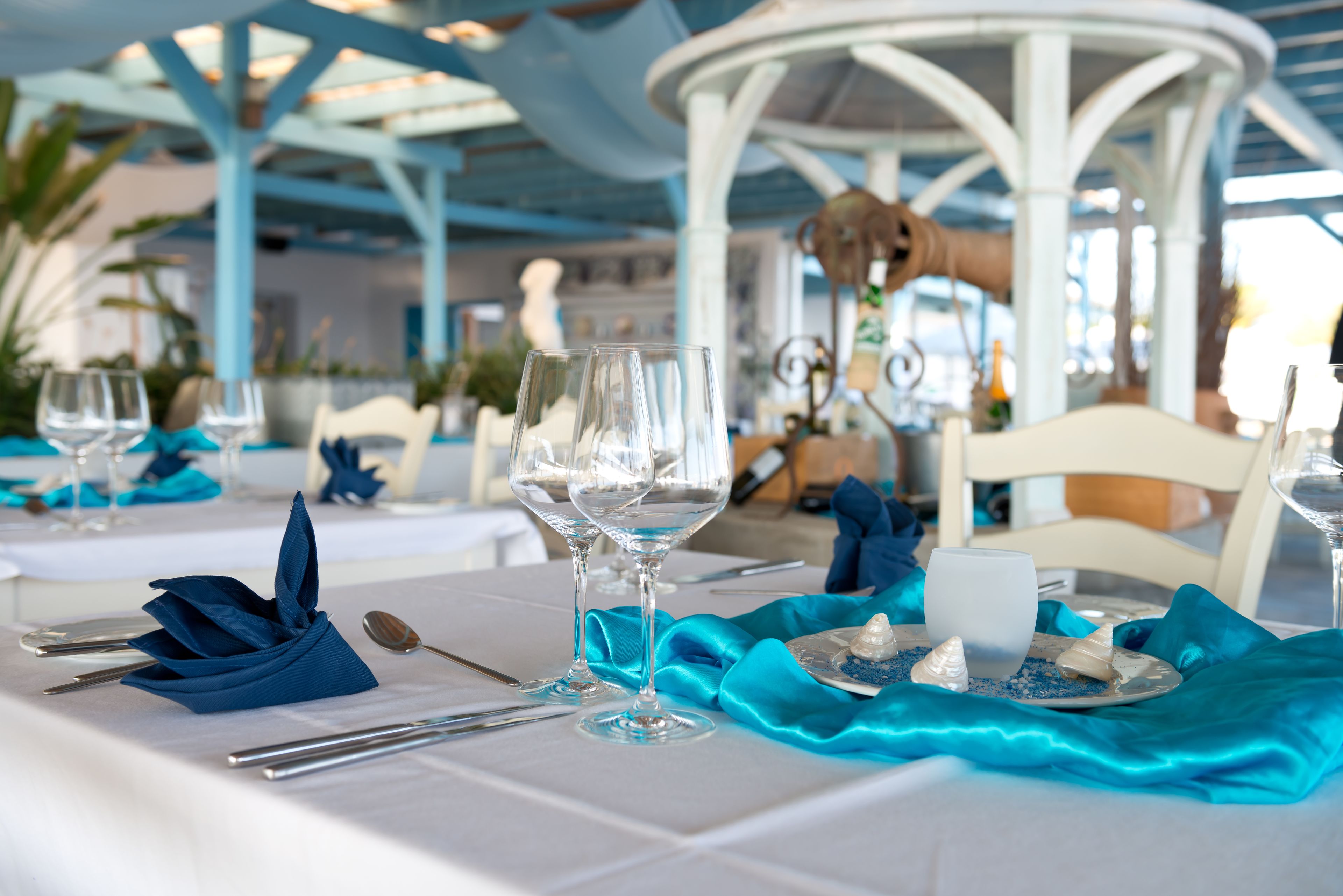 3 Restaurants, Frühstück