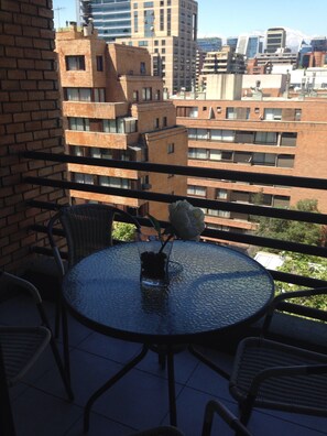 Vista desde la propiedad