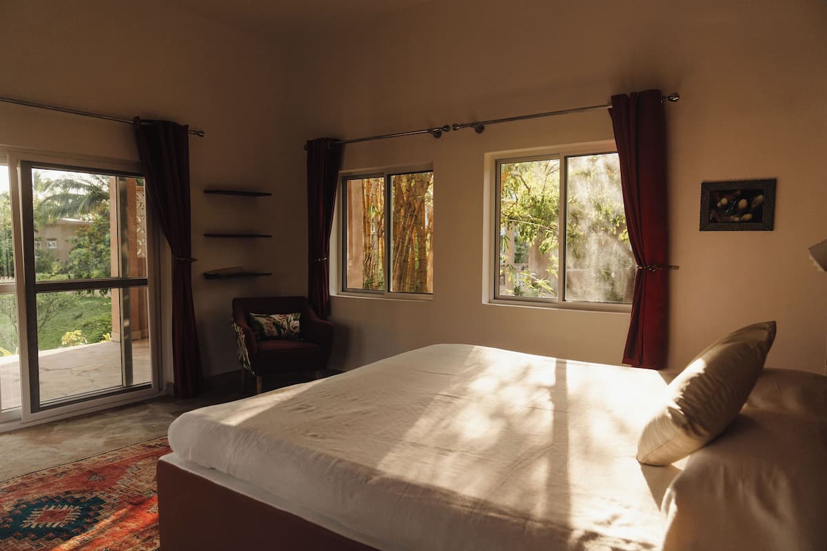 Double Room, 1 King Bed, Sea View, Sea Facing | 1 bedroom, premium bedding, down comforters, in-room safe