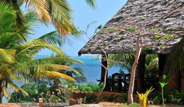 Double Room, 1 King Bed, Sea View, Sea Facing | Exterior - Kinasi Lodge (Mafia Island)