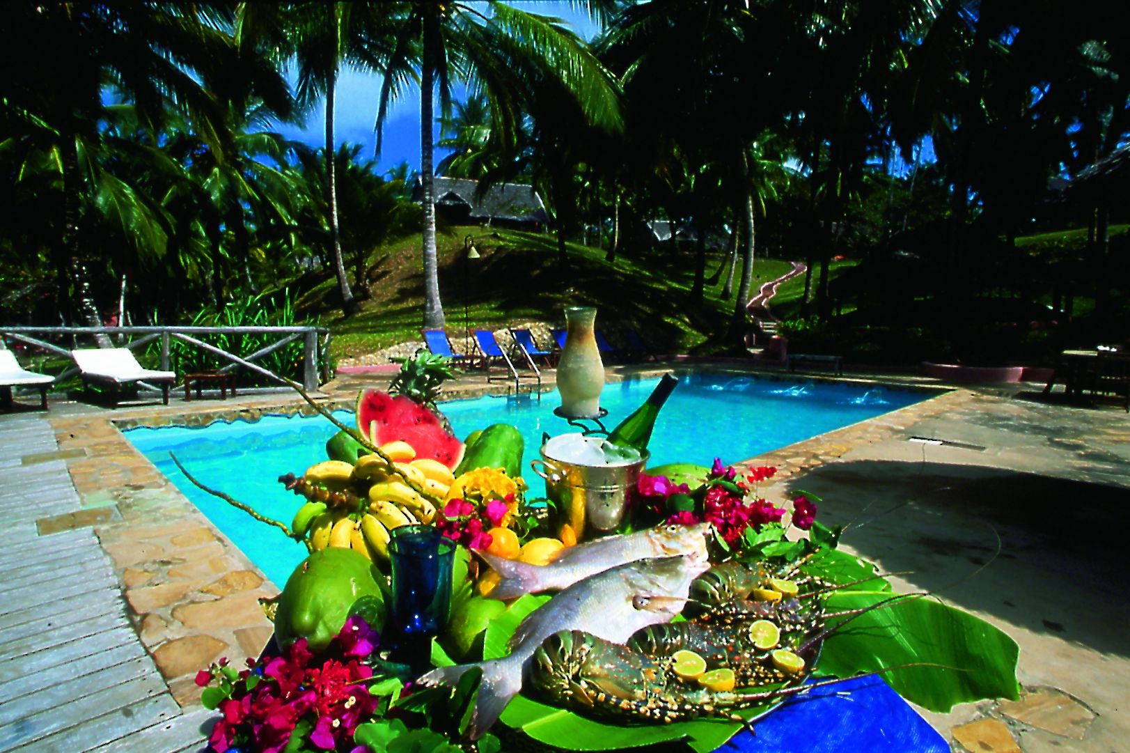 Outdoor pool