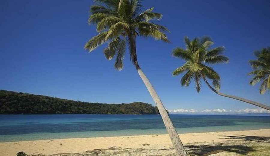 Kinasi Lodge private beach on Mafia Island