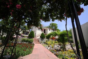 Jardines del alojamiento