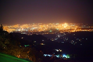 Vista des de l'allotjament