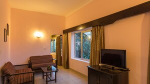 Suite, 1 dobbeltseng | Oppholdsrom