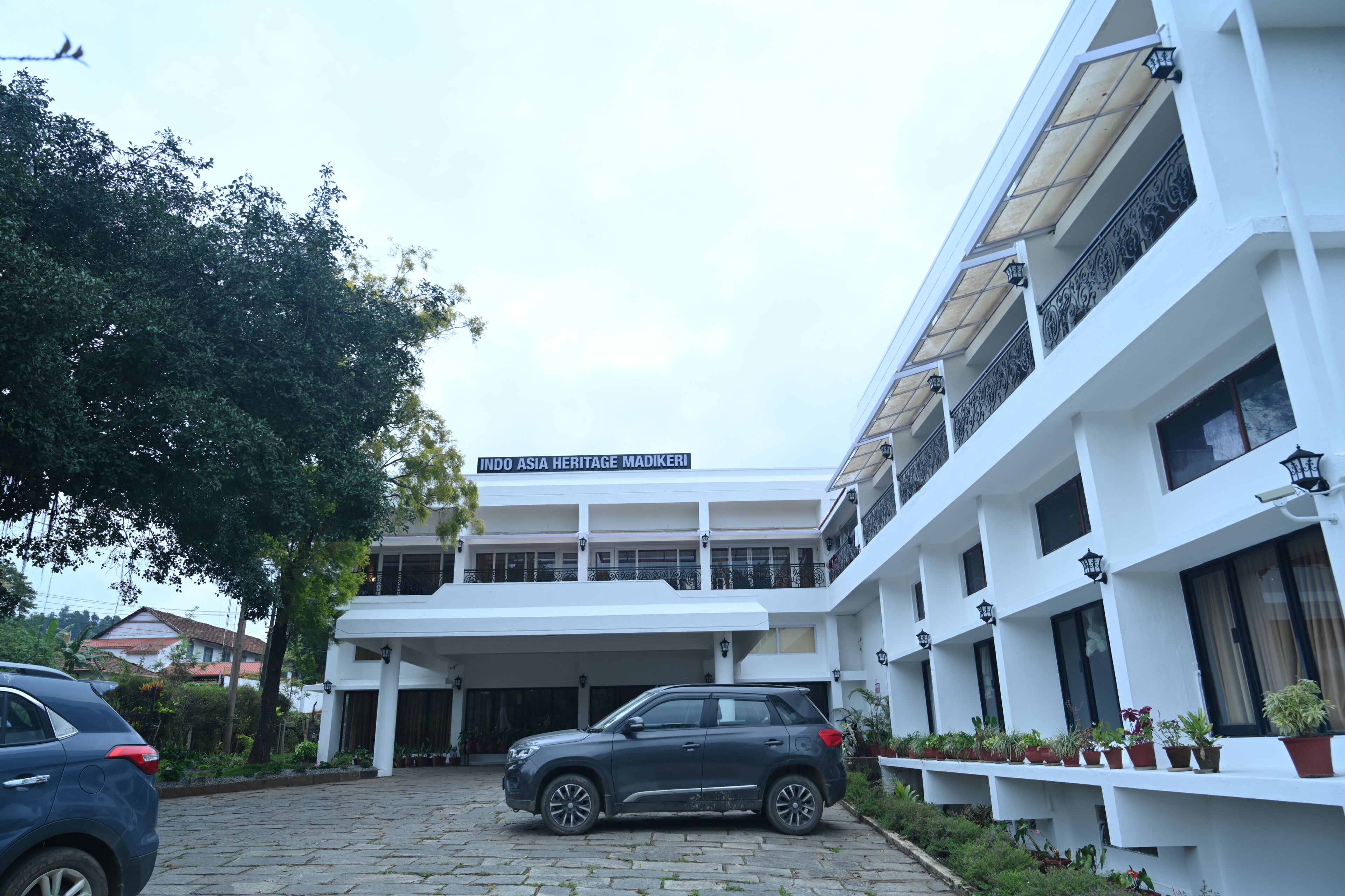 Free self-parking
