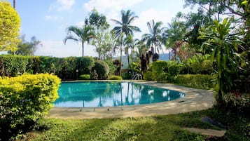 Piscina all'aperto