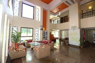 Zona de estar del vestíbulo