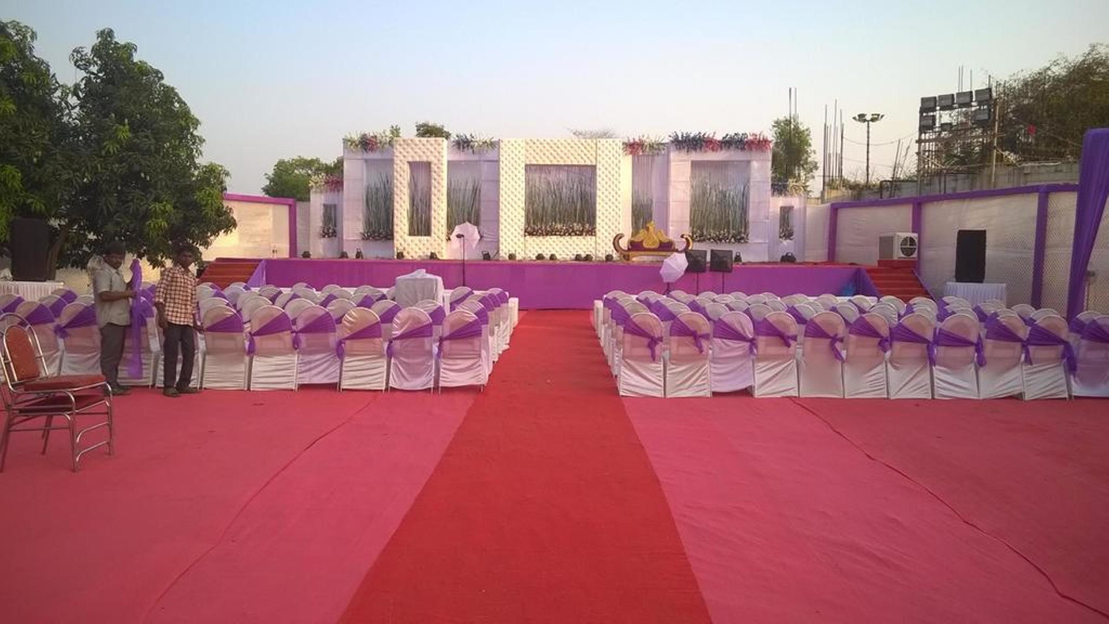 Tempat pernikahan outdoor
