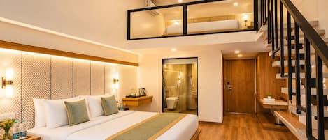 Duplex Room | Free WiFi, bed sheets