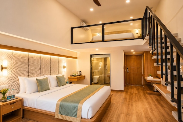 Duplex Room | Free WiFi, bed sheets