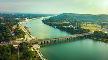 Vista des de l'allotjament