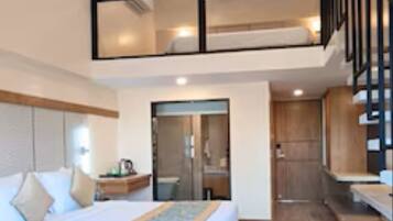 Dúplex | 1 dormitori, llits addicionals, wifi gratuïta i roba de llit