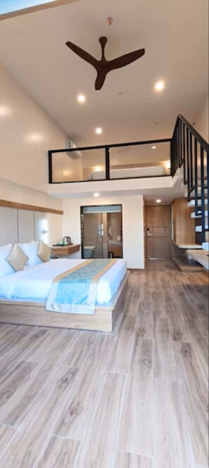 Duplex Room | 1 bedroom, rollaway beds, free WiFi, bed sheets