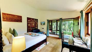 Superior Room, Garden View | Premium bedding, memory-foam beds, minibar, in-room safe