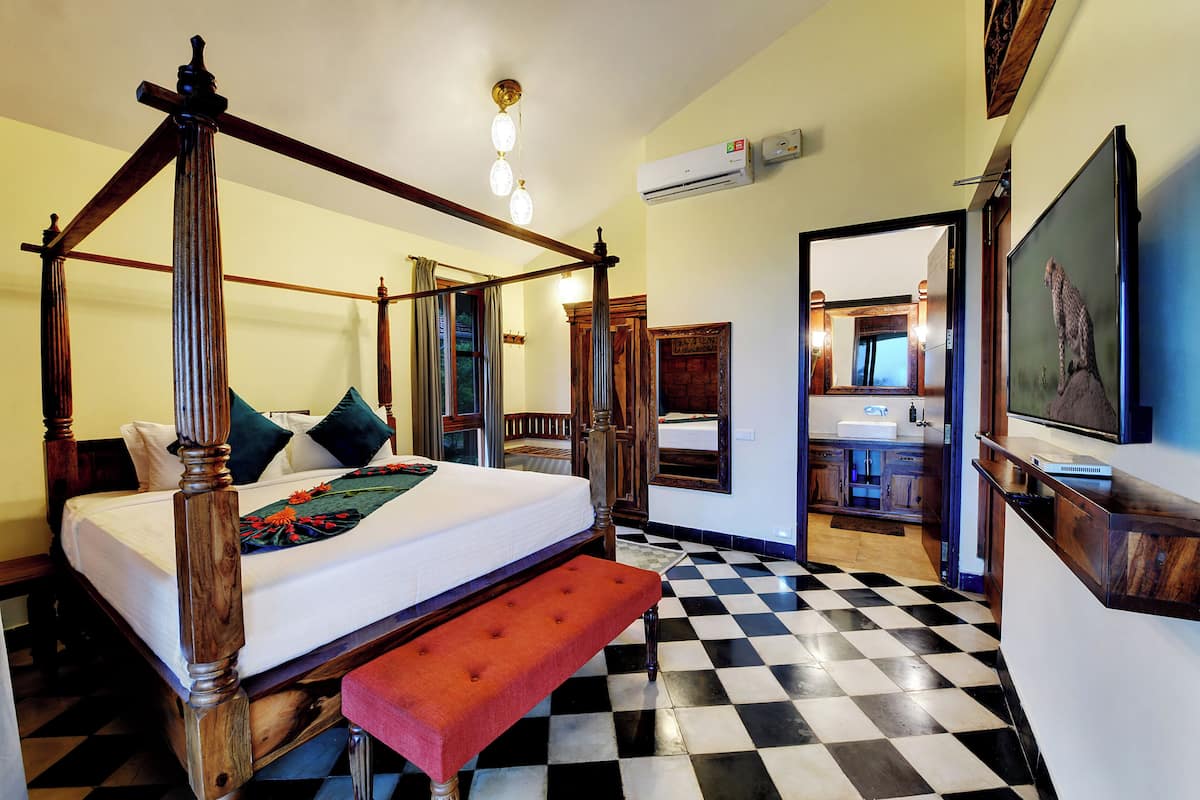Family Villa, Valley View | Premium bedding, memory-foam beds, minibar, in-room safe