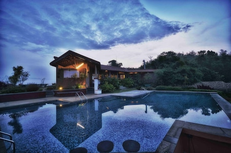 Vista desde la propiedad. Heritage Resort Coorg