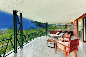 Vista del balcón