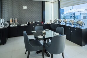 Daily buffet breakfast for a fee - AR Suites Fontana Bay (Pune)