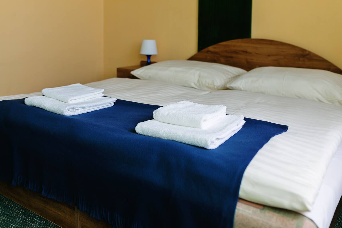 Chambre Double ou avec lits jumeaux