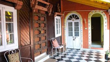 Facilitet på overnatningsstedet