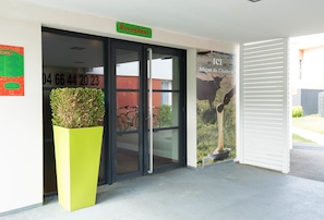 Entrada interior