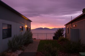 Vue depuis l’hébergement