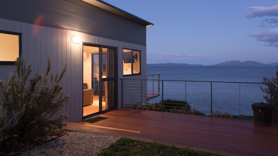 Swansea Beach Chalets