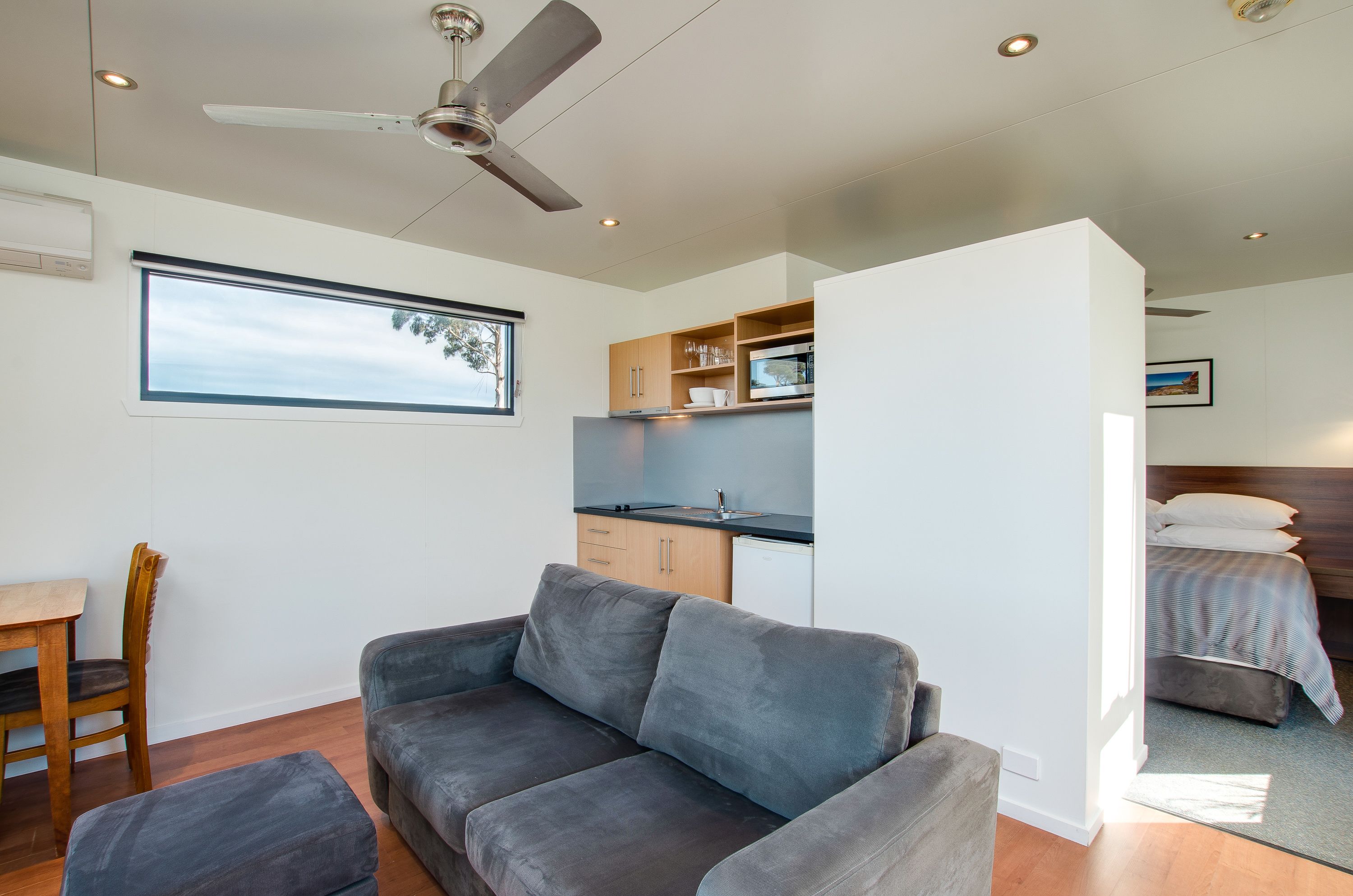 Studio Chalet | Individually decorated, individually furnished, iron/ironing board