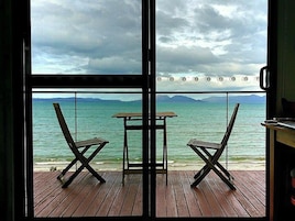 Vista desde la habitación