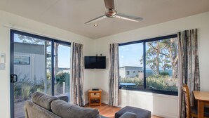 Alpehytte (Studio) | Oppholdsområde