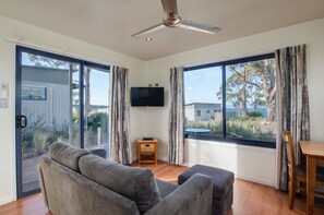 Chalet (Studio) | Coin séjour