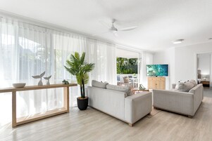 Superior Apartment | Living area | Smart TV