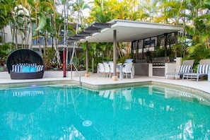 Property grounds - Noosa Tropicana (Noosaville)