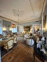 28-inch flat-screen TV with digital channels