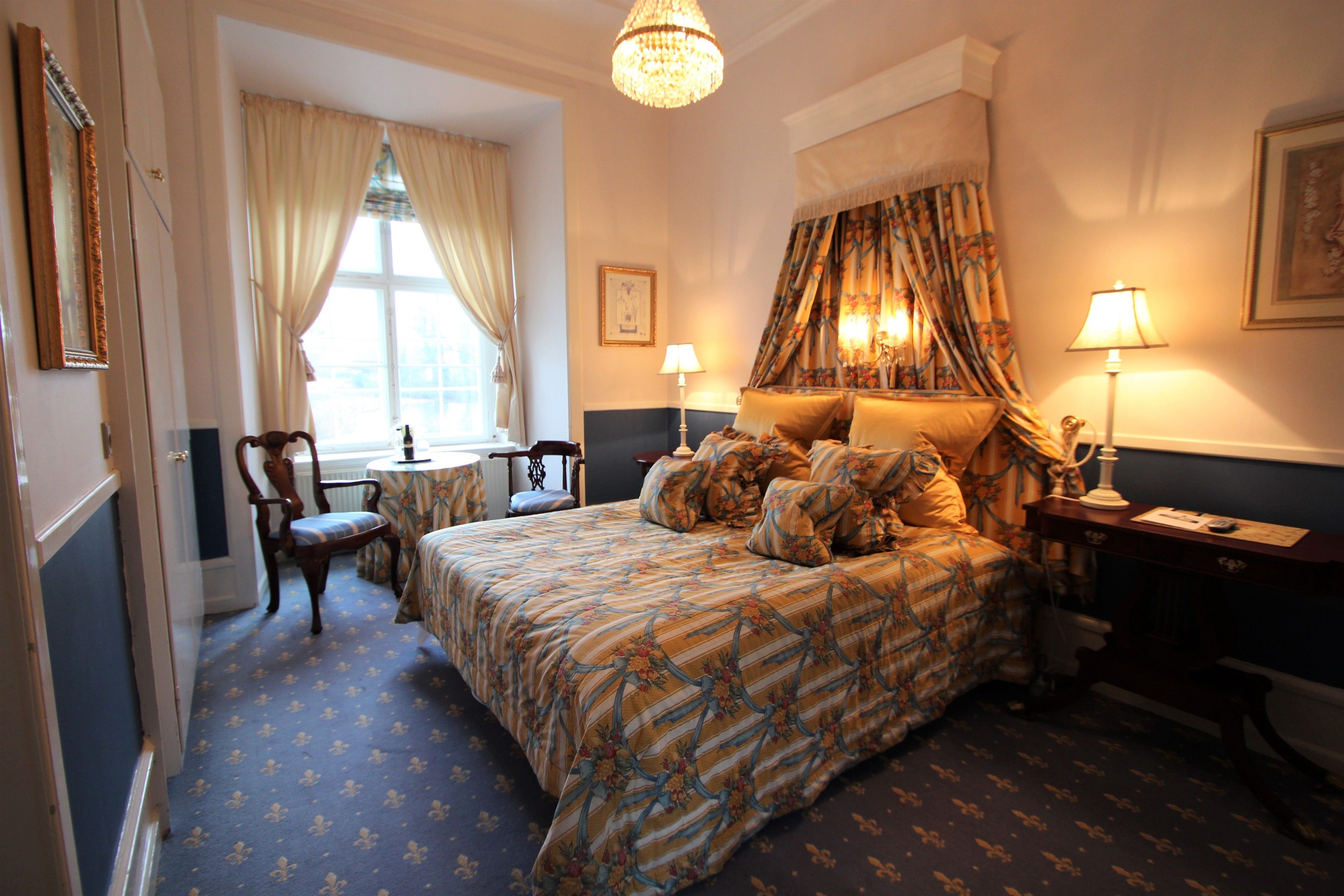 Allergikerbettwaren, individuell dekoriert, individuell eingerichtet