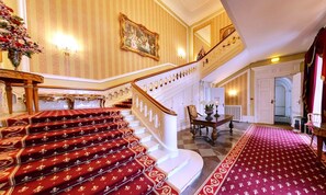 Staircase - Hvedholm Slotshotel (Faaborg)