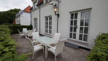 Apartamento família | Terraço/pátio