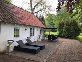 Basic Apartment | Terrace/patio